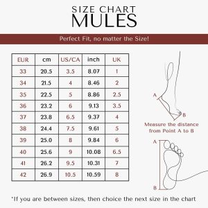 Beige Leather Women's Mules Stylish Slipon Loafers Backless